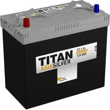 Автомобильный аккумулятор TITAN Asia Silver 450A L (57 А/ч)