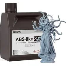 Фотополимер Elegoo ABSlike V3.0+ 2кг (серый)