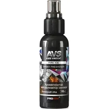 Нейтрализатор запаха автомобильный AVS AFS-017 Stop Smell / A78845S (100мл, антитабак)