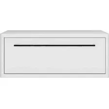 Тумба Shtabe Royal 5200 эко (белый/р.черная)