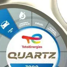 Моторное масло Total Quartz 7000 Diesel 10W40 / 201524 / 214108 (5л)