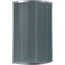 Душевой уголок Adema Glass Line 100х90 (тонированное стекло)