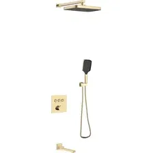 Душевая система  Vincea VSFW-4311BG