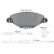 Колодки тормозные дисковые передн CITROEN C5 01-04 C5 04- C5 Break 01-04 C5 Break 04- TEXTAR 2327701