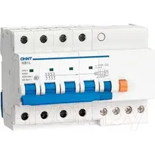 Дифференциальный автомат Chint NB1L-40 4P C32 30mA AC 6kA (R) / 198131