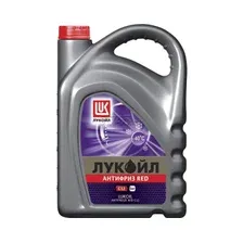 Антифриз G12 красный ЛУКОЙЛ Red 5 кг (227391)