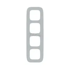 Рамка Legrand Valena Allure 754394 (алюминий)