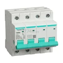 Выключатель нагрузки TENGEN TGH1N-125 4P 125A (TEN340036)