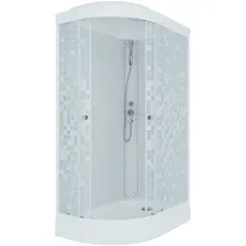 Душевая кабина Triton Коралл А3 120x80 R (мозаика)