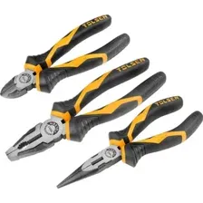 Набор пассатижей Tolsen TT10410 (3 предмета)