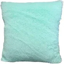 Декоративная подушка Matex Plush 55-679 (бирюзовый)