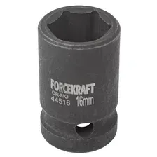 FORCEKRAFT - Торцевая головка, ударная, 16мм,6гр.,1/2 / FK-44516