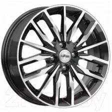 Литой диск iFree Миконос 16x6" 4x100мм DIA 60.1мм ET 41мм Блэк джек