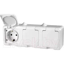 Розетка Tokov Electric Dita TKL-DT-R3Z-C01-IP54