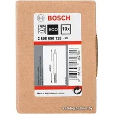 Набор оснастки для электроинструмента Bosch 2608690128 (10 предметов)