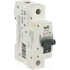Выключатель автоматический IEK AR-M06N-1-C040