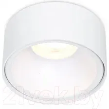 Точечный светильник Ambrella TN145 WH/S GU5.3 (белый/песок)