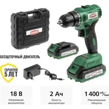 Аккумуляторная дрель-шуруповерт Hammer ACD18BLC