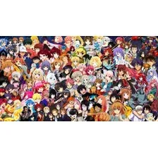 Фотообои листовые Arthata Fotooboi-Anime2-186 (500x270)