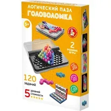 Игра-головоломка Десятое королевство Логический пазл 3D Учись играя / 70055