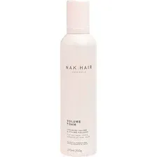 Пенка для укладки волос Nak Volume Foam Для прикорневого объема Средней фиксации (250г)