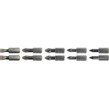 Набор бит Yato YT-04822 (10 предметов)