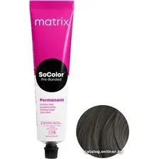 Крем-краска для волос MATRIX SoColor Pre-Bonded 4N шатен 90 мл