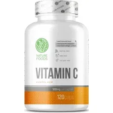 Vitamin C 500, 120 капс
