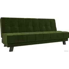 Диван Mio Tesoro Винсент 102873 (микровельвет зеленый)