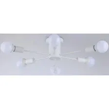 Люстра Ambrella Traditional TR80401/6 WH (белый)