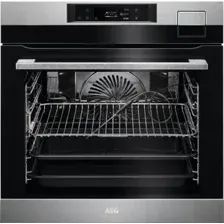 Паровой духовой шкаф AEG BSK792380M