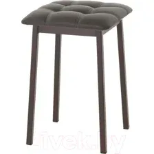 Табурет AMC Comfort 7К2.8 (кожзам серо-коричневый/коричневый)