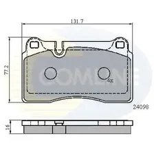 Comline CBP01626