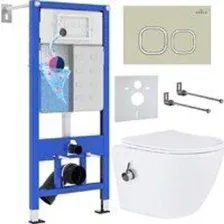 Унитаз подвесной Roxen StounFix Slim 966617