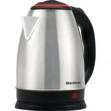 Электрочайник Blackton Bt KT1810S, сталь/красный