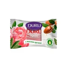Мыло твердое Duru Пион с маслом арганы (80г)