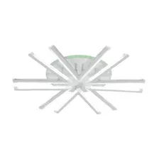 Припотолочная люстра Mirastyle MH-9824B/6 WH (RGB)