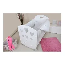 РАСПРОДАЖА  Кровать детская классическая Agashi Love (Белый) 