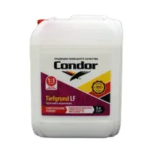 Грунт Condor Tiefgrund LF глубокого проникновения (концентрат 13), 5 л (5 кг)