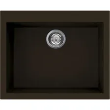 Кухонная мойка Elleci Quadra 110 Espresso 78