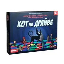 Кот на драйве