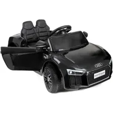 Детский электромобиль AUDI R8 Лицензия (черный)