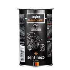 Присадка для защиты двигателя от износа - Senfineco Engine Protector CeraMol, 300мл / 9971
