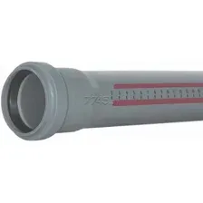 Труба для внутренней канализации 40x1,8x1000 мм OSTENDORF НТЕМ (111040)