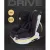 Детское автокресло Rant Drive isofix LB619 (черный)