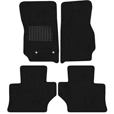 Комплект ковриков для авто Alicosta Jeep Wrangler III (suv / JK (5 дв.), JK (3 дв.)) 2006 - 2018 (ворс)