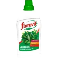 Удобрение Florovit Для лавровишни и другой лиственной изгороди жидкое (1кг)