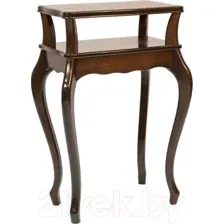 Консольный столик Мебелик Берже (орех)