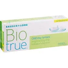 Контактные линзы Biotrue ONEday Sph-5.75 R8.6 (30 шт)