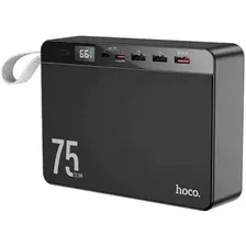 Внешний аккумулятор Hoco J94, 75000 mAh, черный,